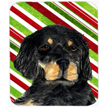 CAROLINES TREASURES Gordon Setter Candy Cane Holiday Christmas Mouse Pad- Hot Pad Or Trivet SS4584MP